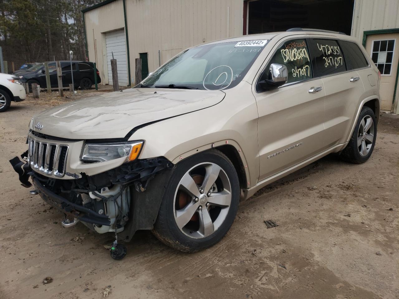 Photo 2 from auction – 2014 JEEP GRAND CHER with VIN 1C4RJFCG3EC171735