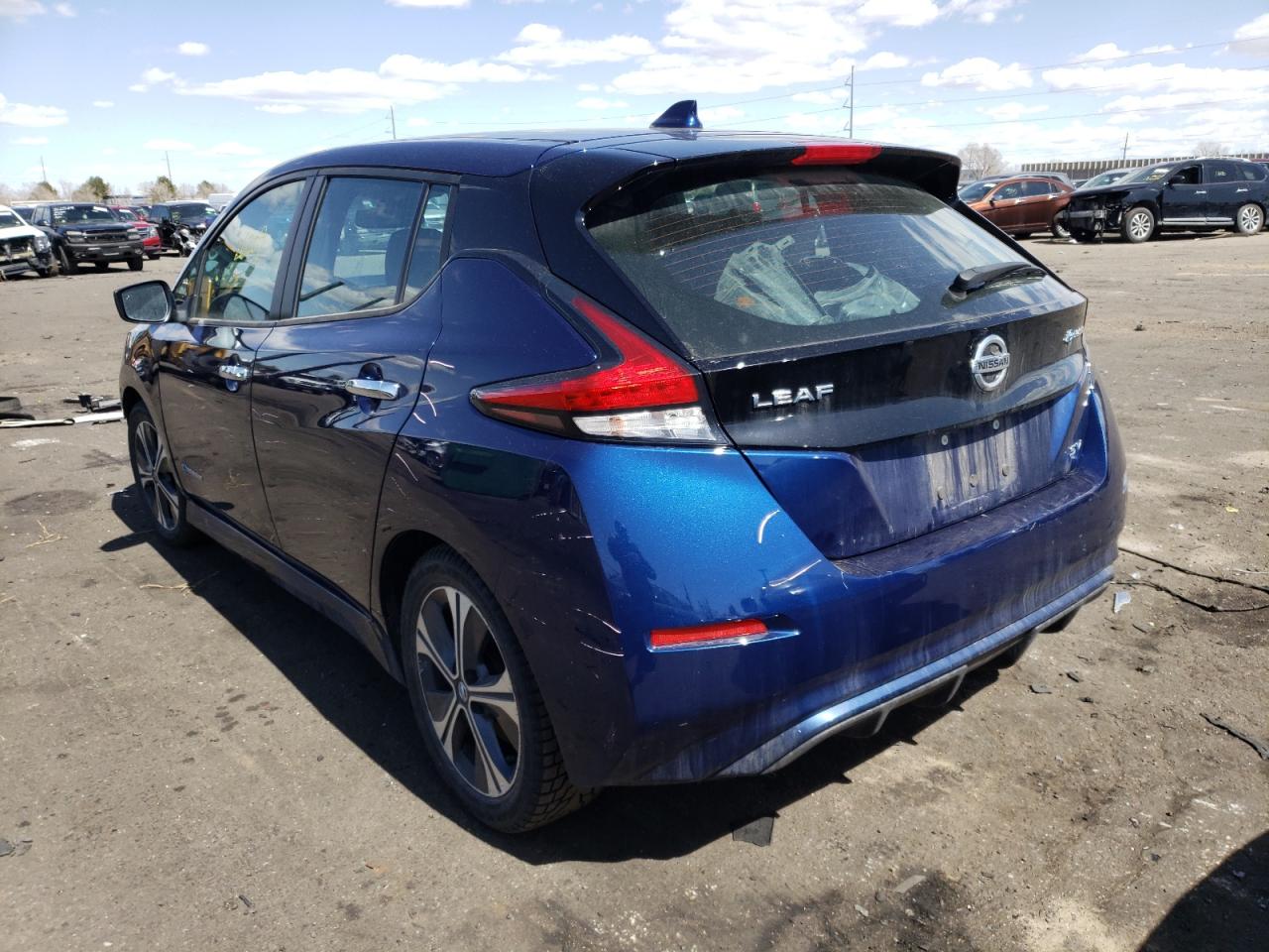 Photo 3 from auction – 2019 NISSAN LEAF S with VIN 1N4AZ1CP2KC314670