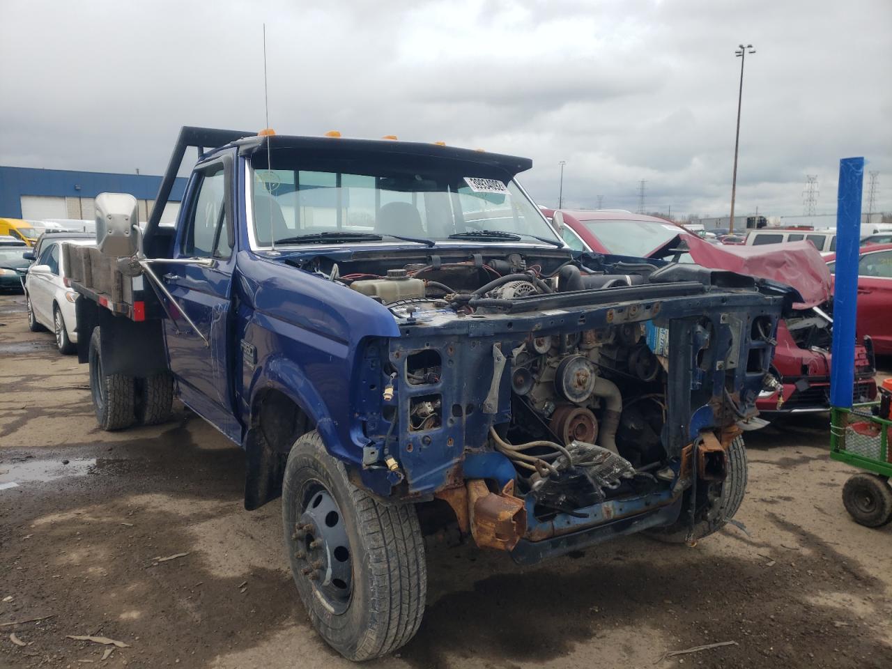 FORD F350 1996 with VIN 1FDKF37F0TEA94810 - Photo from auction