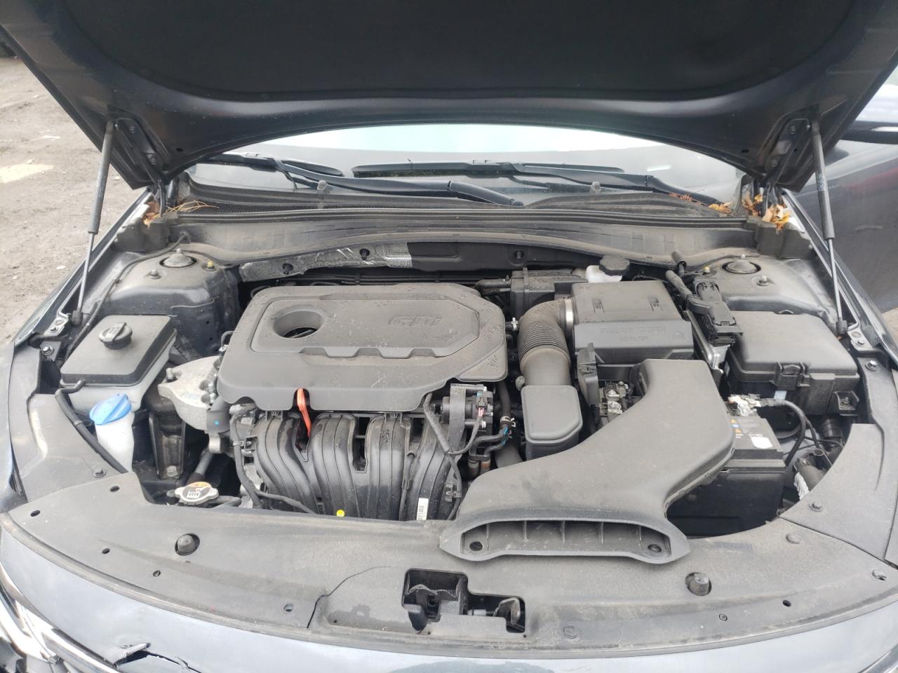 Photo 7 from auction – 2020 KIA OPTIMA with VIN 5XXGT4L35LG418396