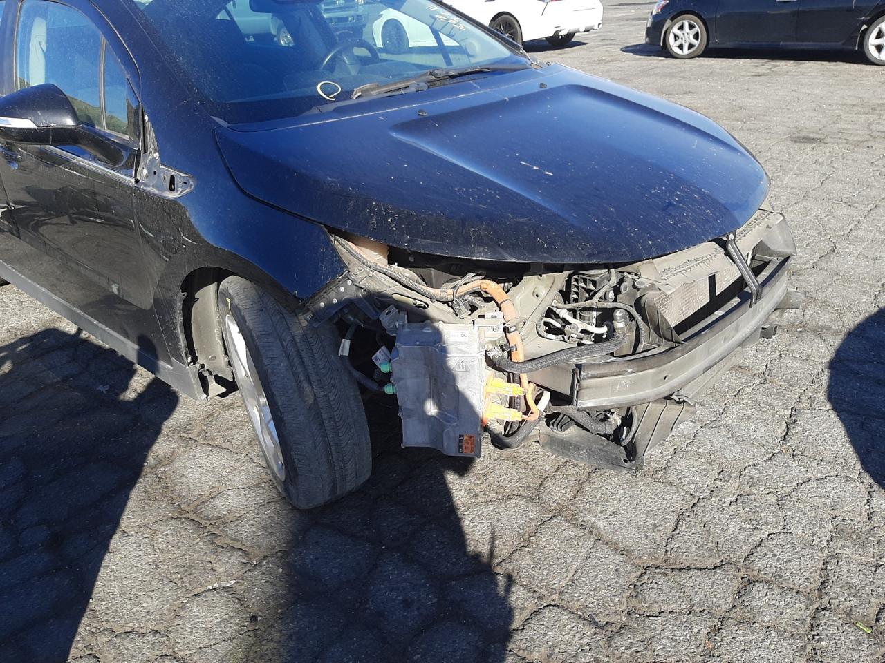 Photo 9 from auction – 2013 CHEVROLET VOLT with VIN 1G1RH6E45DU147713