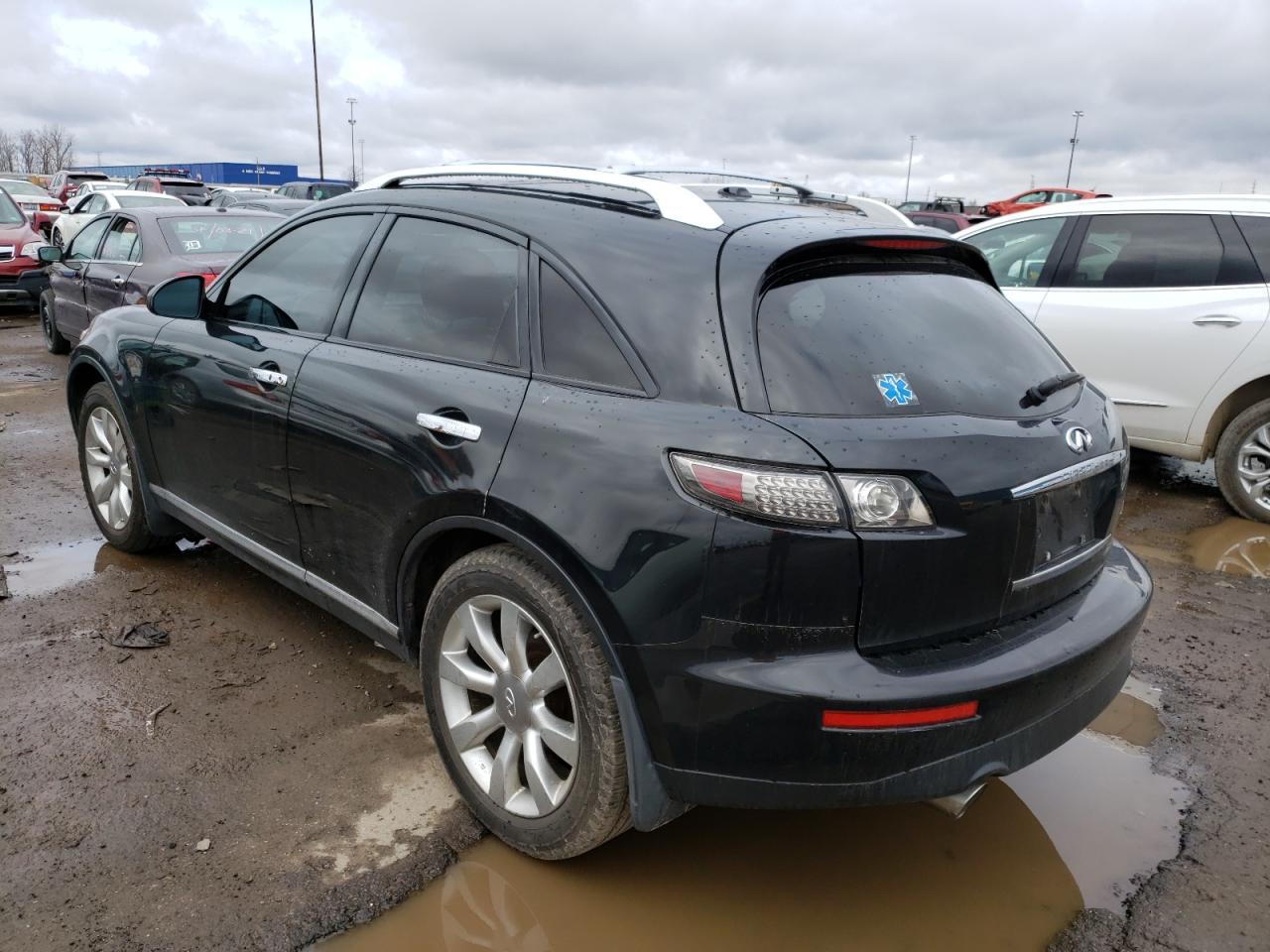 Photo 3 from auction – 2008 INFINITI FX35 with VIN JNRAS08W78X202621
