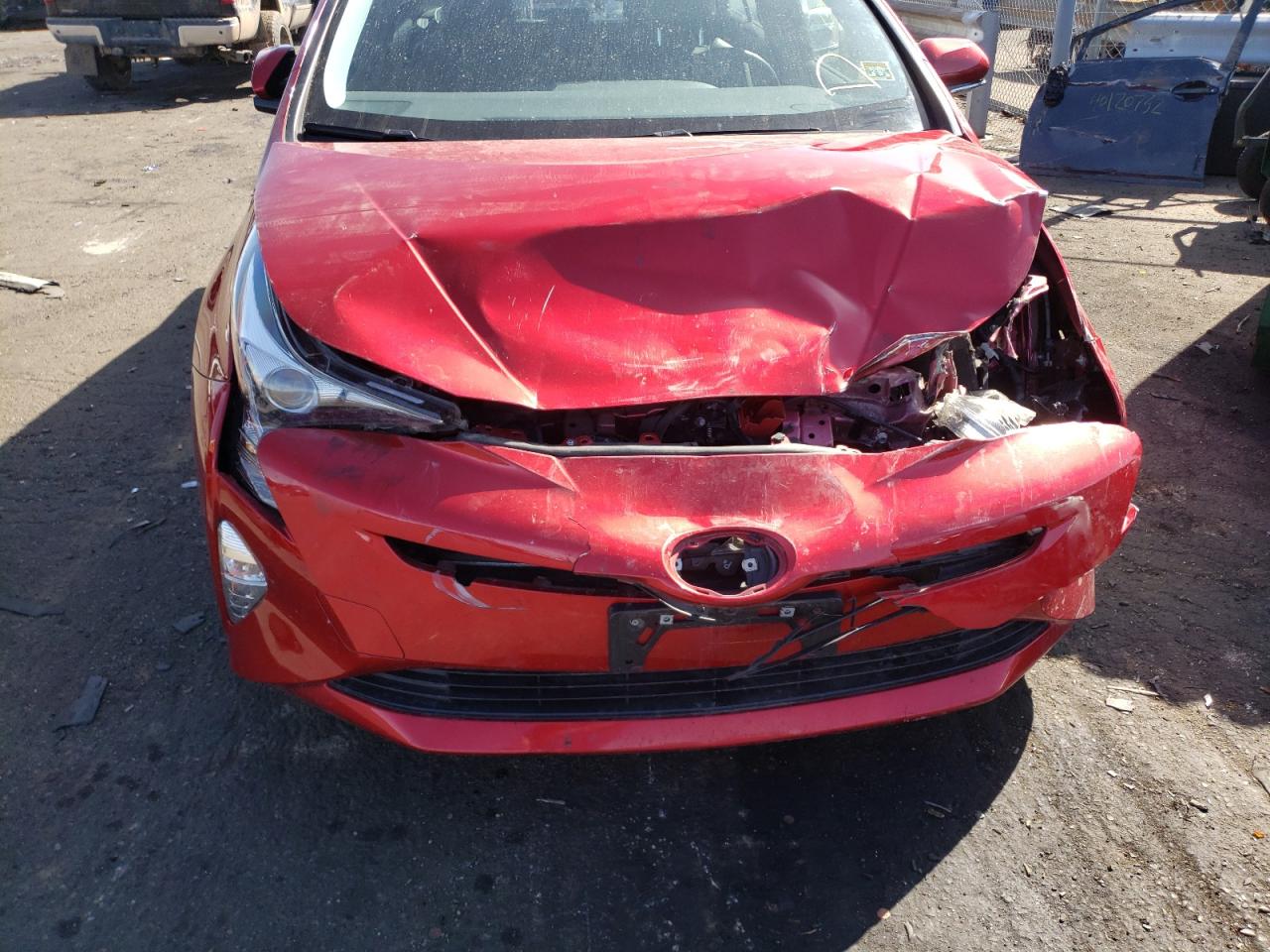 Photo 9 from auction – 2017 TOYOTA PRIUS with VIN JTDKARFU6H3528172