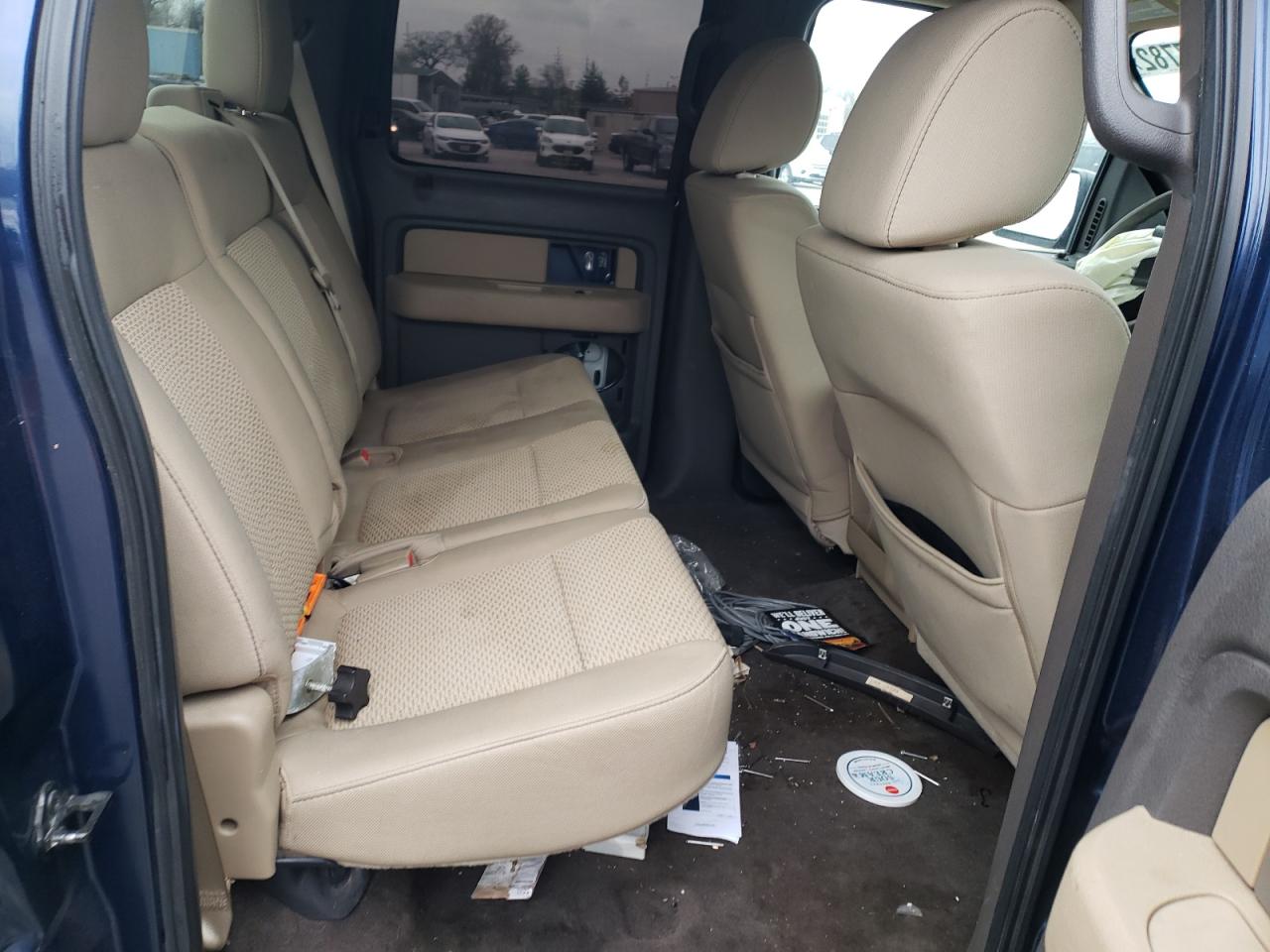 Photo 6 from auction – 2010 FORD F150 SUPER with VIN 1FTEW1C80AFC96700