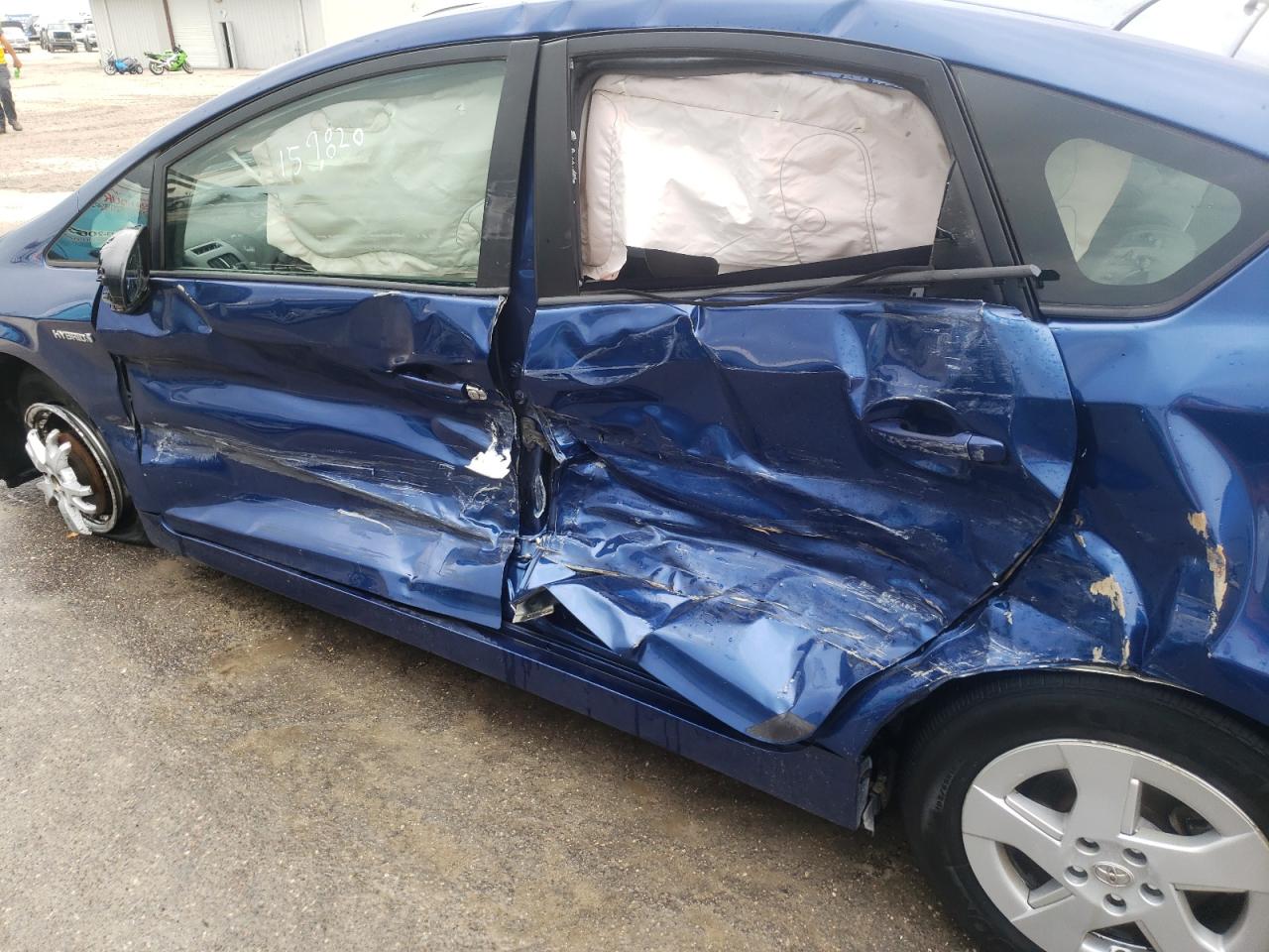 Photo 10 from auction – 2010 TOYOTA PRIUS with VIN JTDKN3DU8A0187448