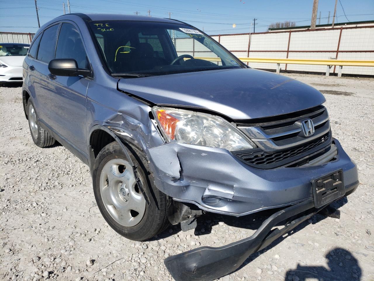 HONDA CR-V LX 2011 with VIN 5J6RE3H33BL056261 - Photo from auction