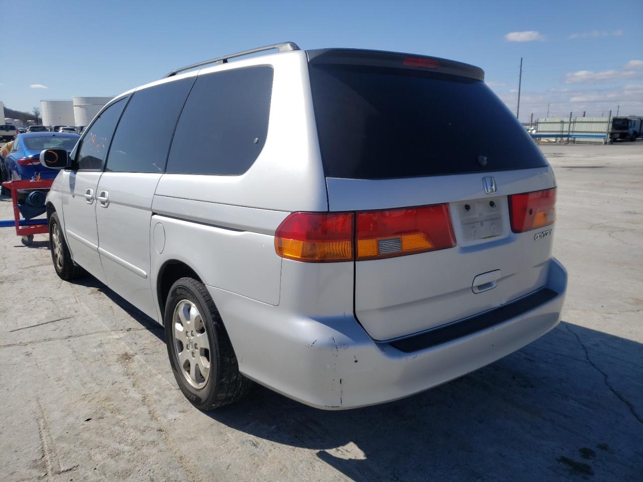 Photo 3 from auction – 2002 HONDA ODYSSEY EX with VIN 5FNRL186X2B015123
