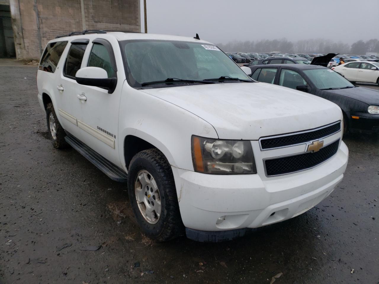 CHEVROLET SUBURBAN C 2009 with VIN 1GNFC26039R264687 - Photo from auction