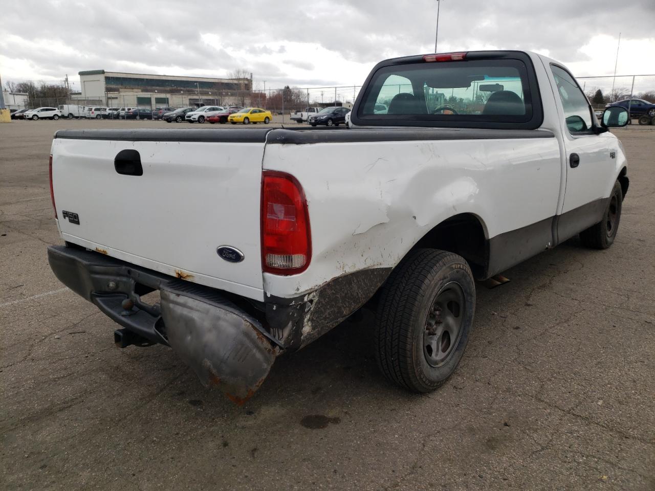 Photo 4 from auction – 2004 FORD F-150 HERI with VIN 2FTRF17244CA40843