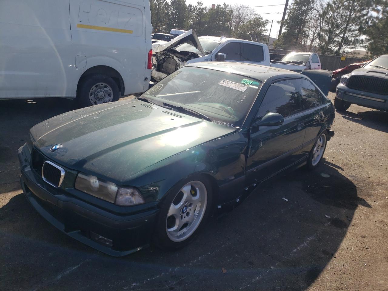 Photo 2 from auction – 1996 BMW M3 with VIN WBSBG9321TEY73438