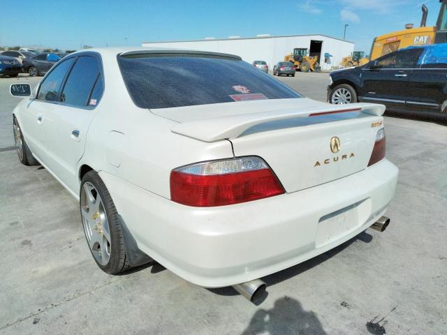Photo 3 from auction – 2002 ACURA 3.2TL TYPE with VIN 19UUA56862A031888