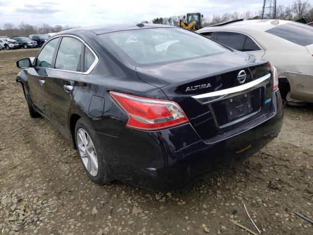 Photo 3 from auction – 2013 NISSAN ALTIMA 2.5 with VIN 1N4AL3AP3DN482261