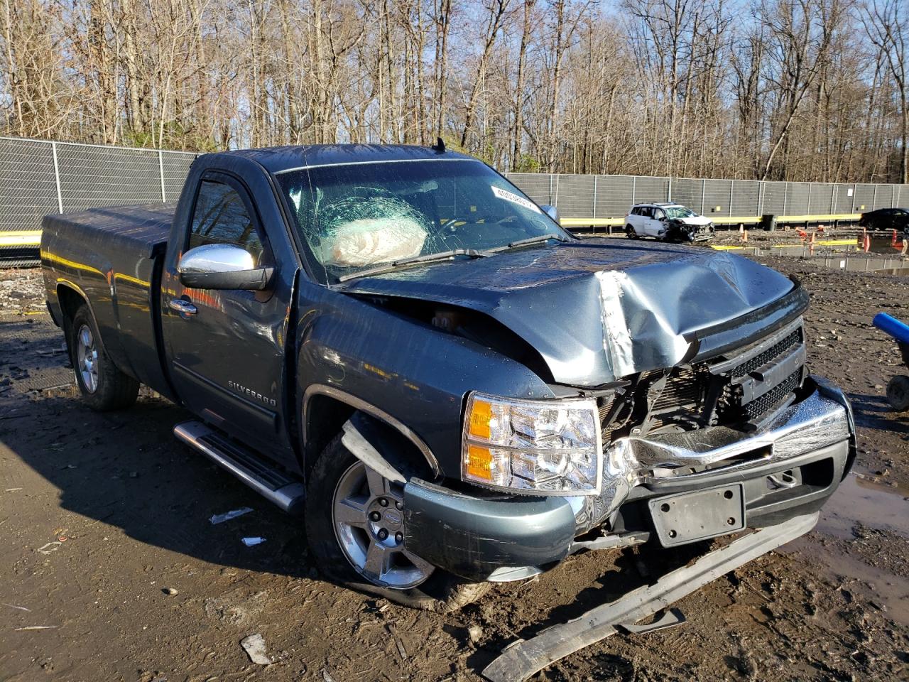 CHEVROLET SILVERADO 2011 with VIN 1GCNKSE04BF128794 - Photo from auction