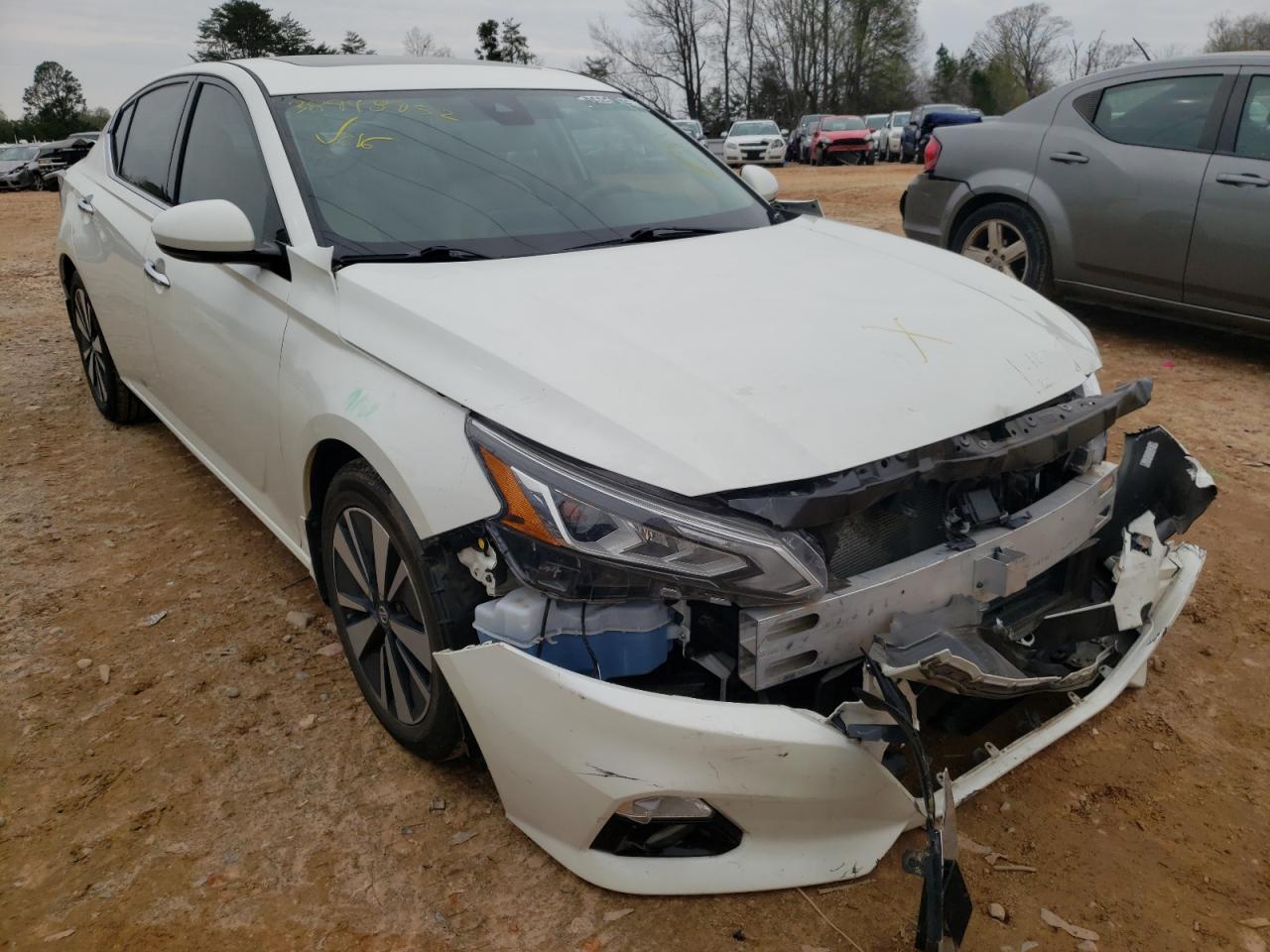 Photo 1 from auction – 2019 NISSAN ALTIMA SV with VIN 1N4BL4DV6KC124343