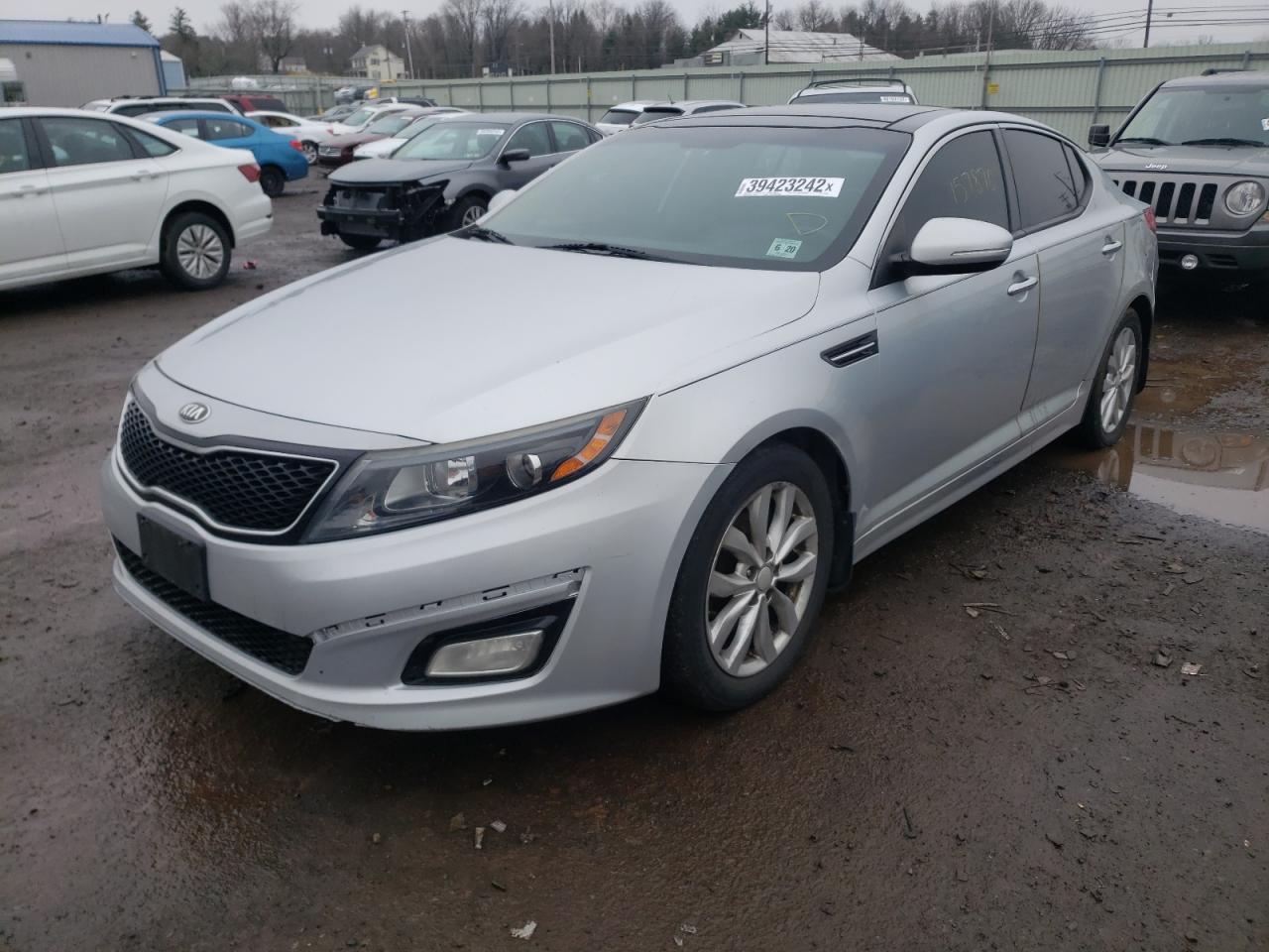 صورة رقم 2 من المزاد - 2015 KIA OPTIMA EX مع VIN 5XXGN4A79FG471705