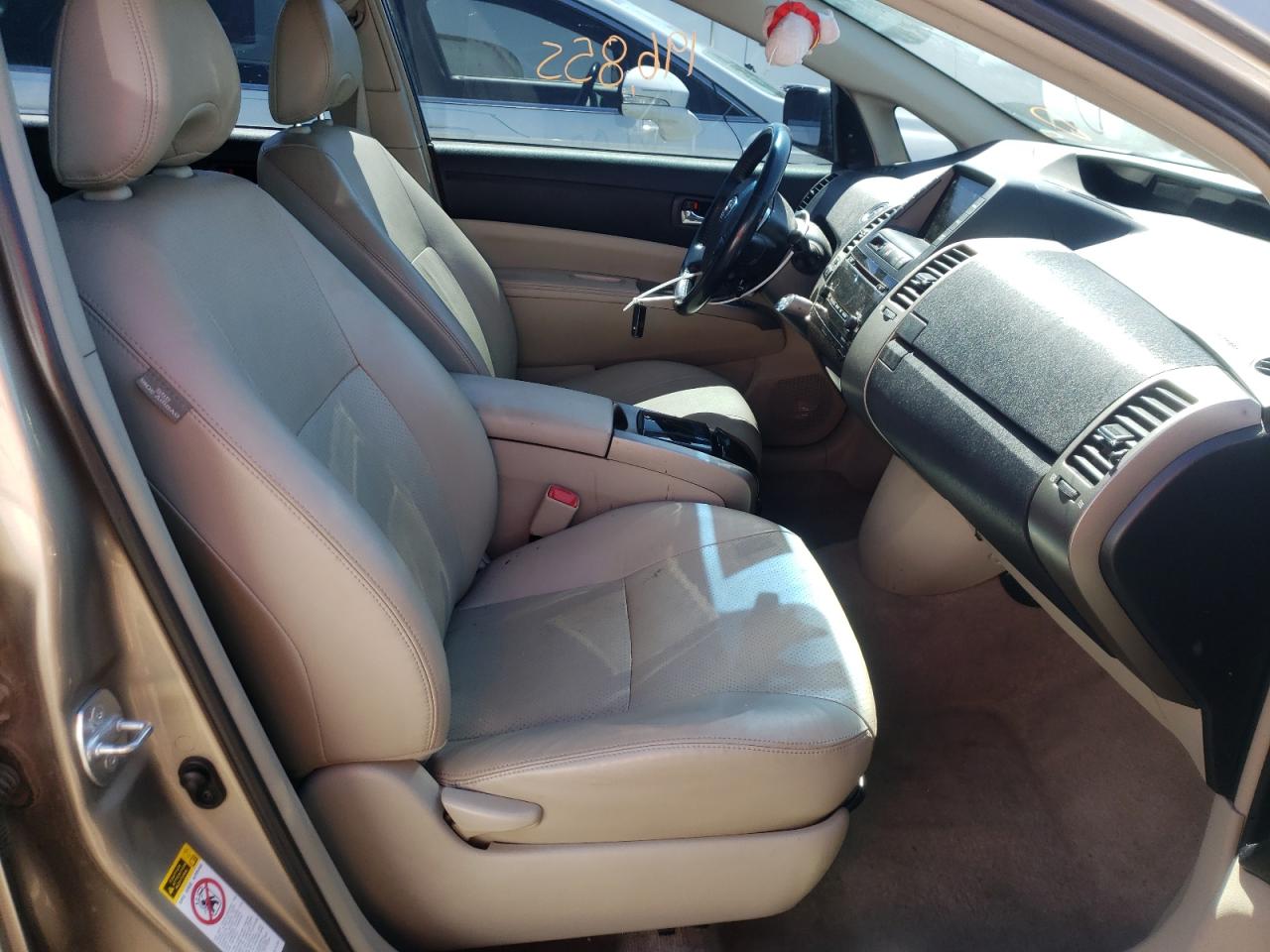 Photo 5 from auction – 2008 TOYOTA PRIUS with VIN JTDKB20U987738352