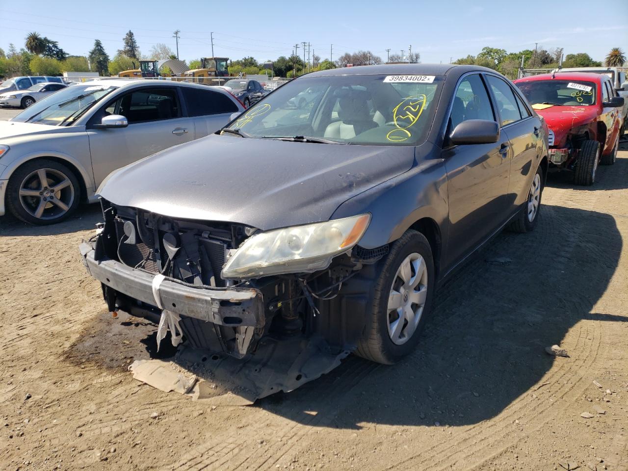 Photo 2 from auction – 2008 TOYOTA CAMRY CE with VIN 4T4BE46K18R038370