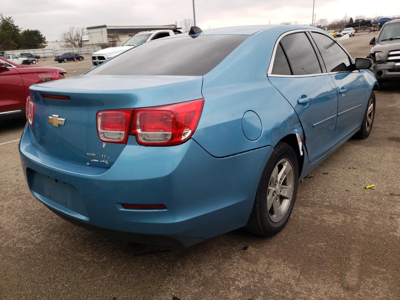 Photo 4 from auction – 2013 CHEVROLET MALIBU LS with VIN 1G11B5SA7DF338217
