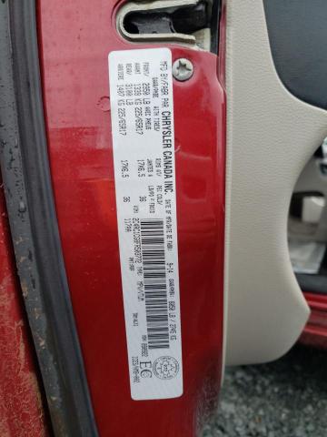 Photo 10 from auction – 2015 CHRYSLER TOWN & COU with VIN 2C4RC1CG8FR503772