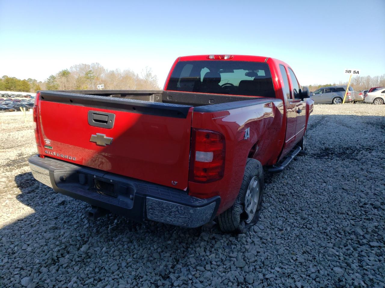 Photo 4 from auction – 2011 CHEVROLET SILVERADO with VIN 1GCRKSE34BZ445890