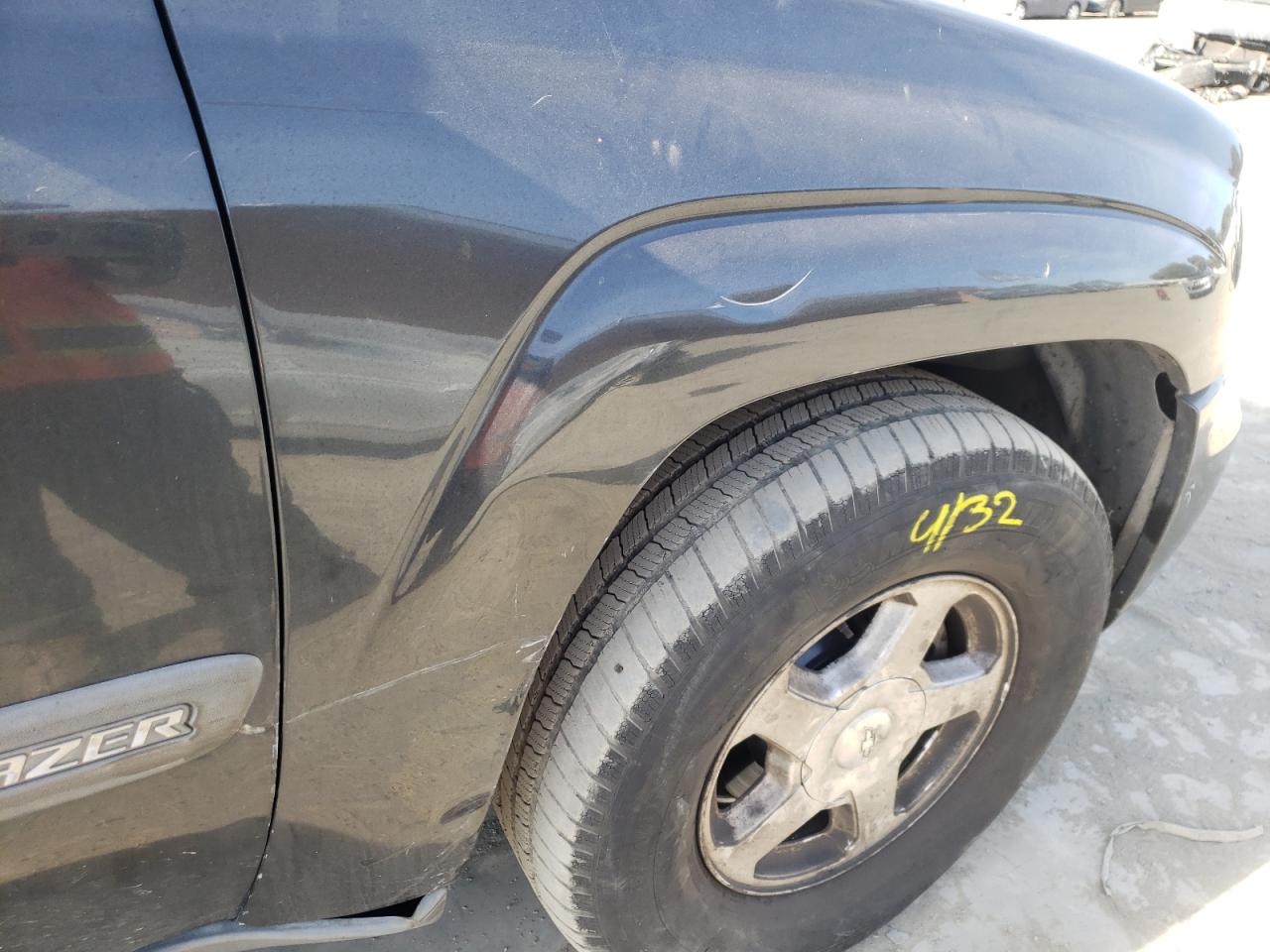 Photo 9 from auction – 2003 CHEVROLET TRAILBLAZE with VIN 1GNDS13S032310129
