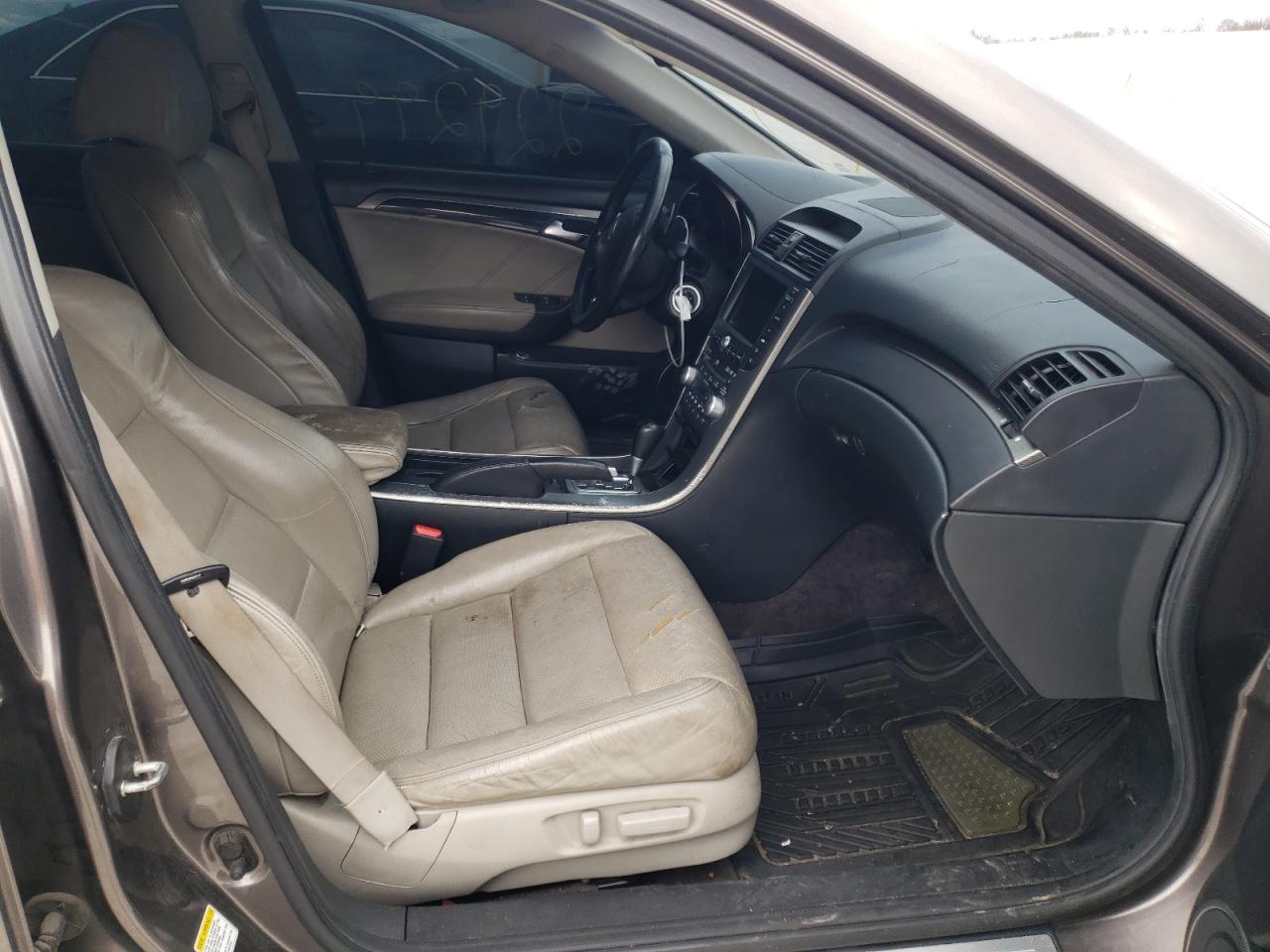 Photo 5 from auction – 2007 ACURA TL TYPE S with VIN 19UUA765X7A006291