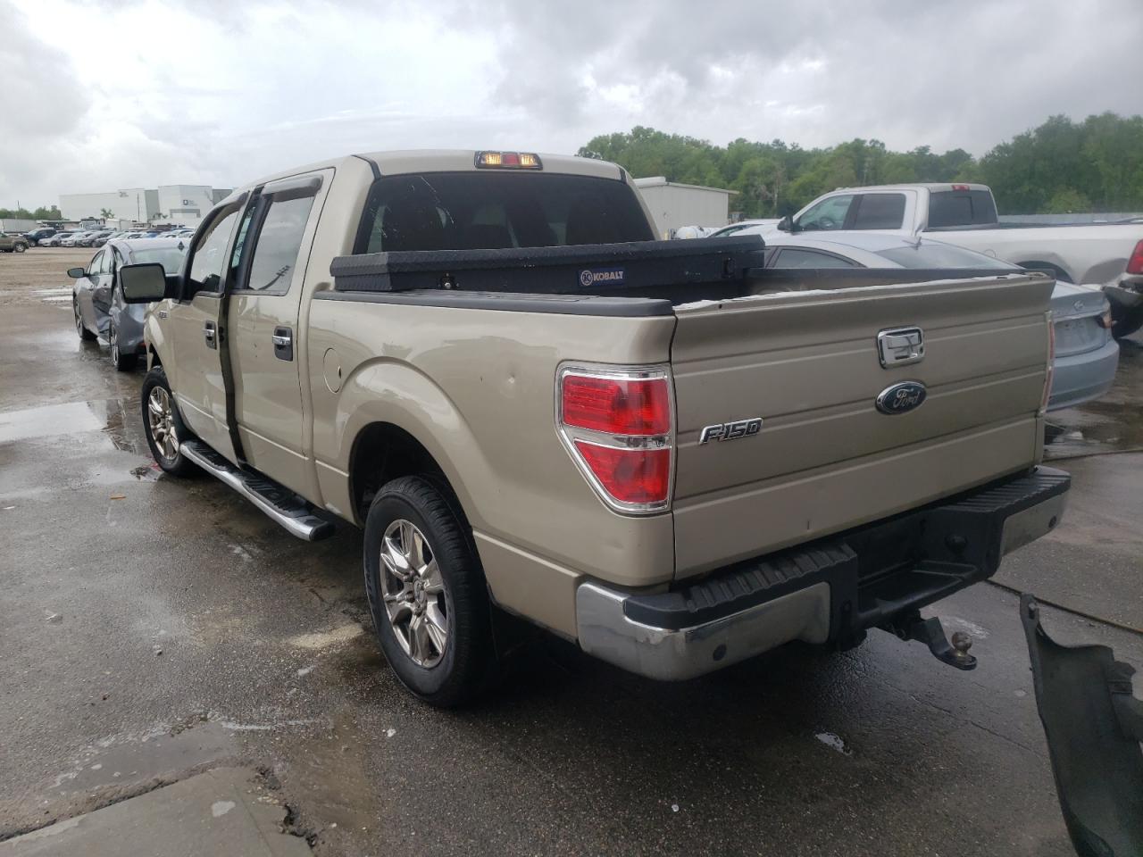 Photo 3 from auction – 2010 FORD F150 SUPER with VIN 1FTEW1C86AFC68786