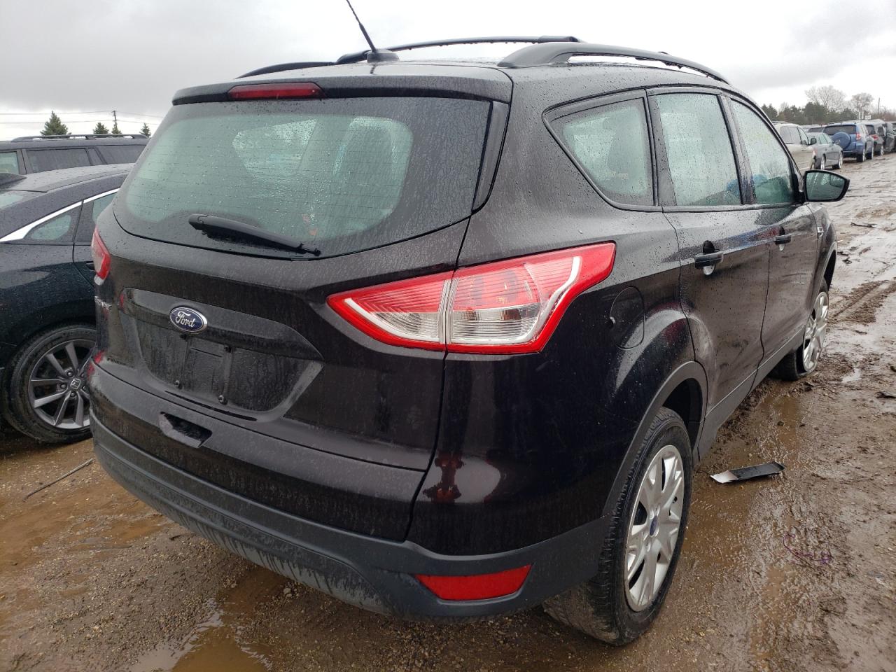Photo 4 from auction – 2013 FORD ESCAPE S with VIN 1FMCU0F76DUA80176