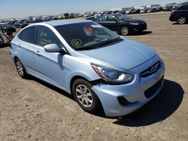 Photo 1 from auction – 2013 HYUNDAI ACCENT GLS with VIN KMHCT4AE7DU310677
