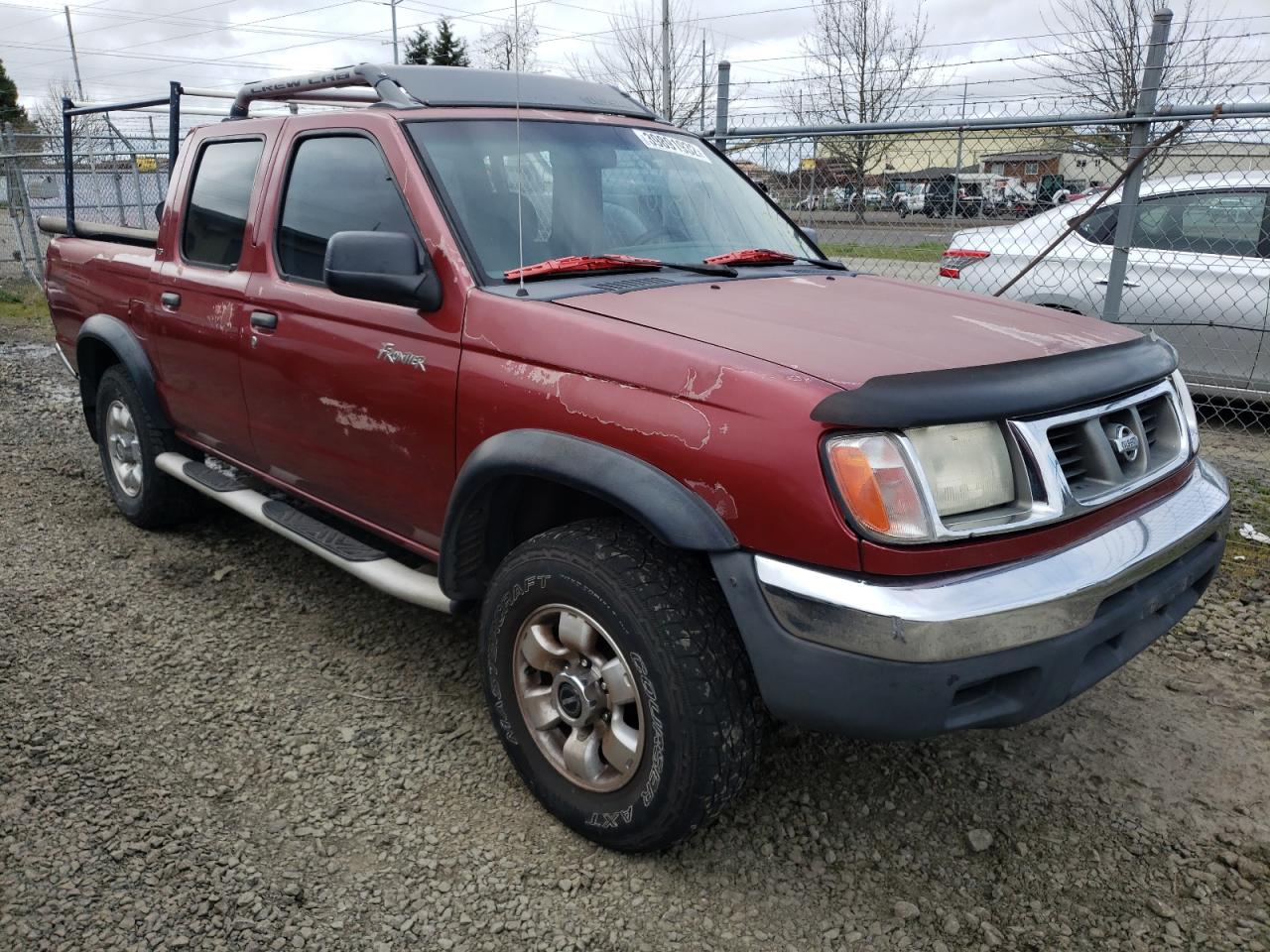 Photo 1 from auction – 2000 NISSAN FRONTIER C with VIN 1N6ED27Y6YC400749