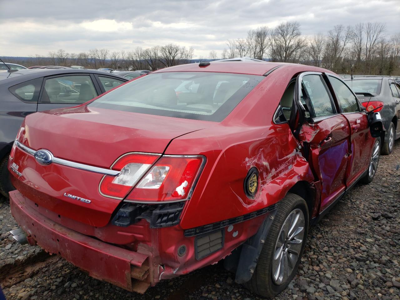 Фото 4 с аукциона – 2010 FORD TAURUS LIM с VIN 1FAHP2FW8AG126644