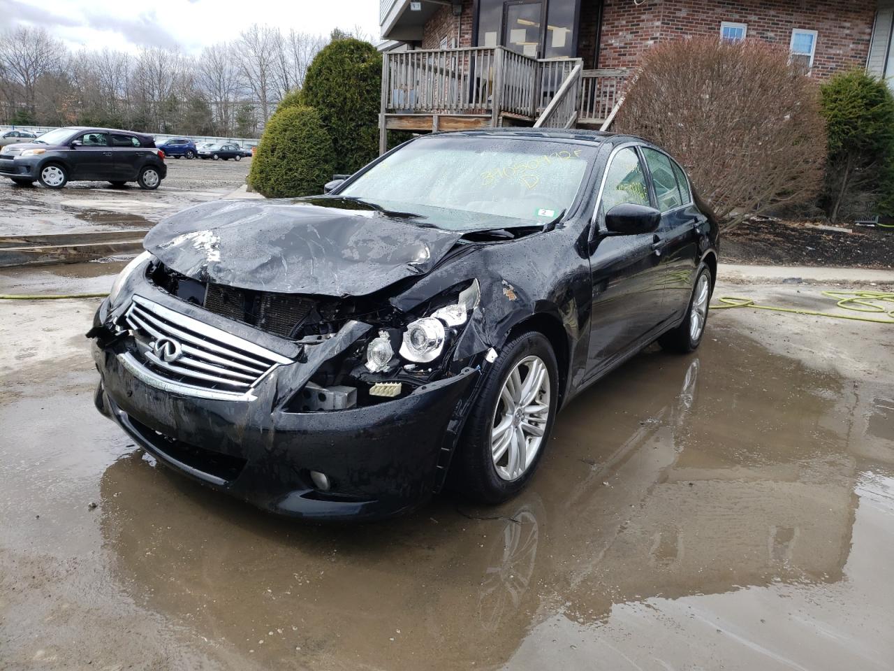 Photo 2 from auction – 2012 INFINITI G37 with VIN JN1CV6AR5CM672263