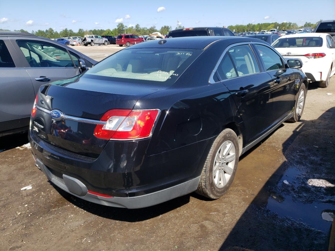 Foto 4 de la subasta – 2018 FORD TAURUS SE con VIN 1FAHP2DW4CG105098