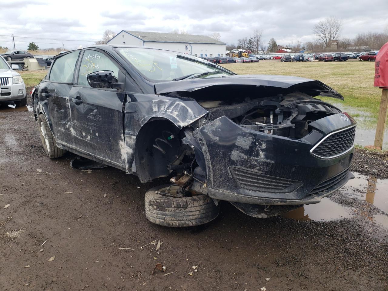 Фото 1 с аукциона – 2018 FORD FOCUS SE с VIN 1FADP3FE0JL209908