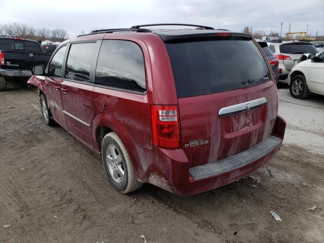 Photo 3 from auction – 2010 DODGE GRAND CARA with VIN 2D4RN5D16AR339378