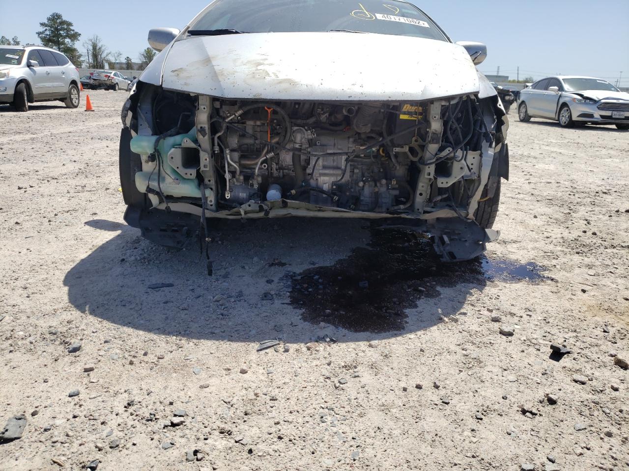 Photo 9 from auction – 2010 HONDA INSIGHT EX with VIN JHMZE2H78AS041888