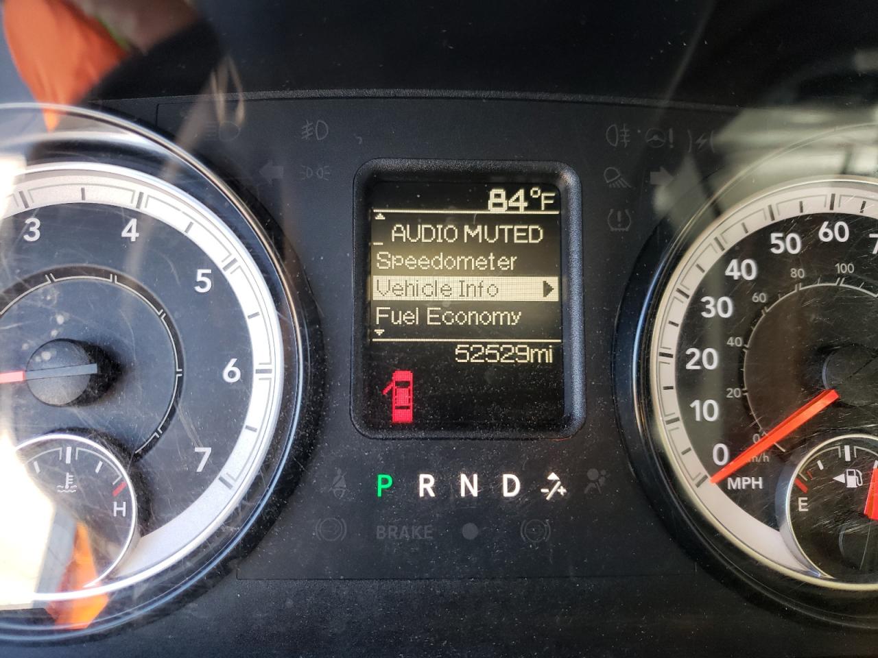 Photo 8 from auction – 2016 RAM 1500 ST with VIN 3C6JR6AG0GG317993