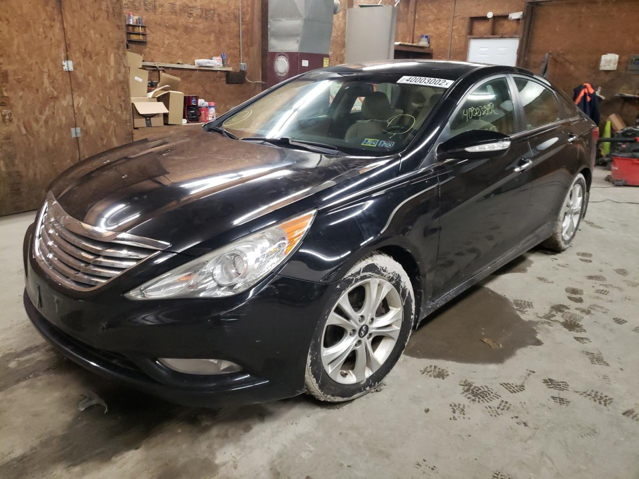 Photo 2 from auction – 2011 HYUNDAI SONATA SE with VIN 5NPEC4AC5BH306405
