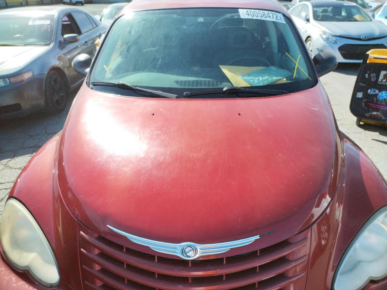 Photo 7 from auction – 2008 CHRYSLER PT CRUISER with VIN 3A8FY48B78T178995