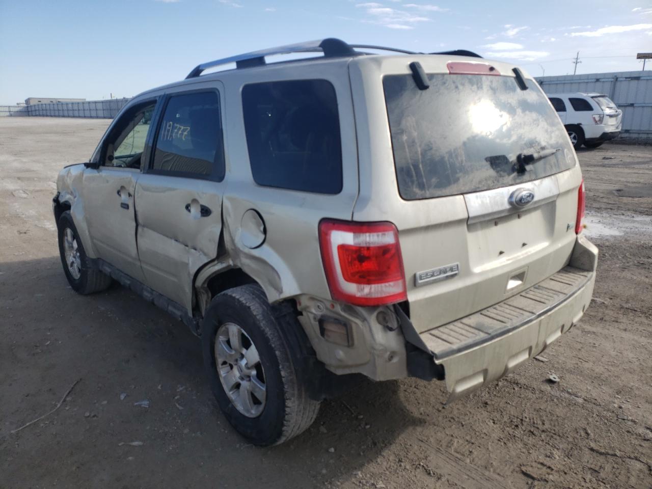 Photo 3 from auction – 2010 FORD ESCAPE LIM with VIN 1FMCU9EG8AKC04705