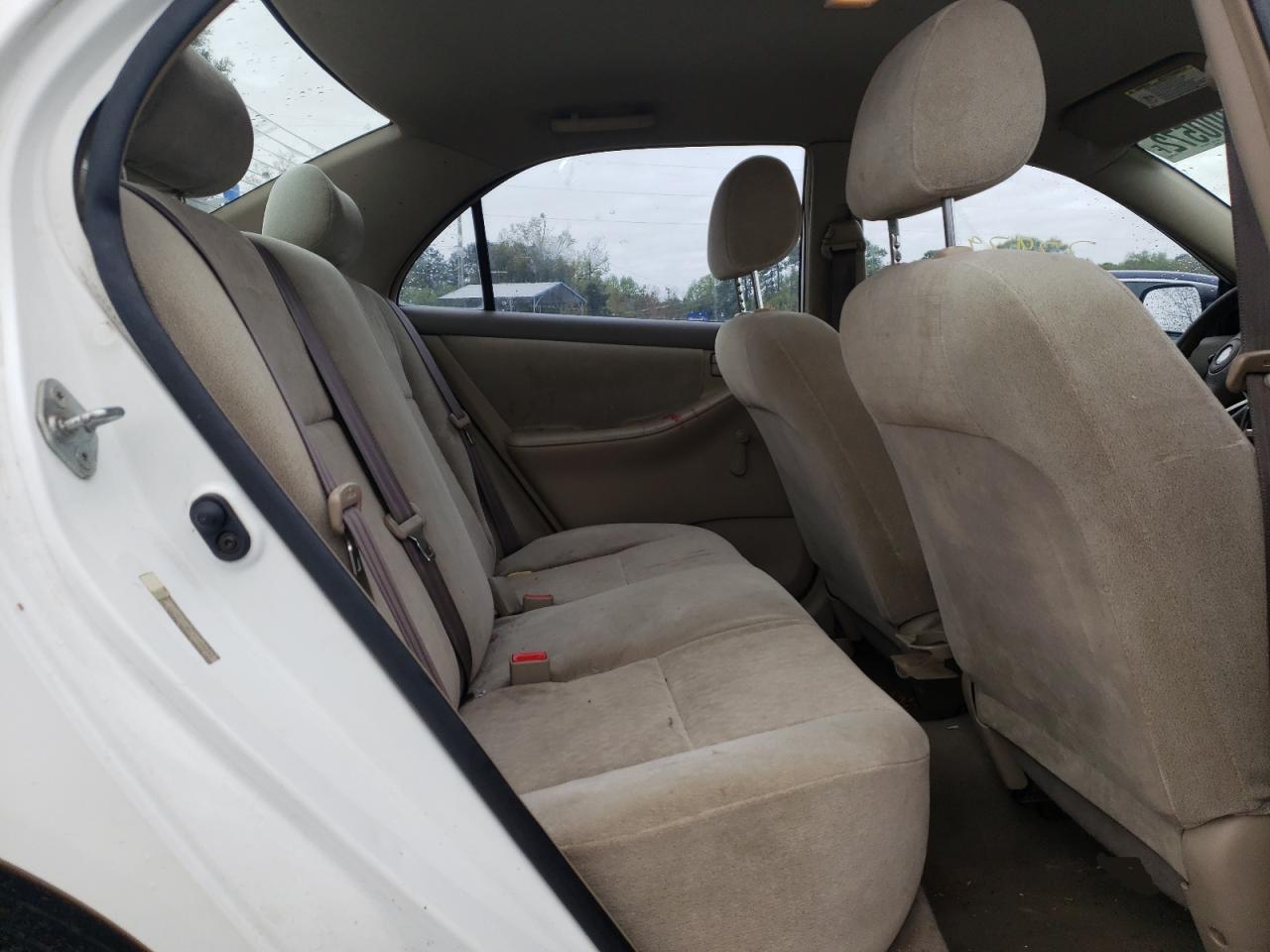 Zdjęcie 6 z aukcji – 2003 TOYOTA COROLLA CE z VIN JTDBR32E230009831