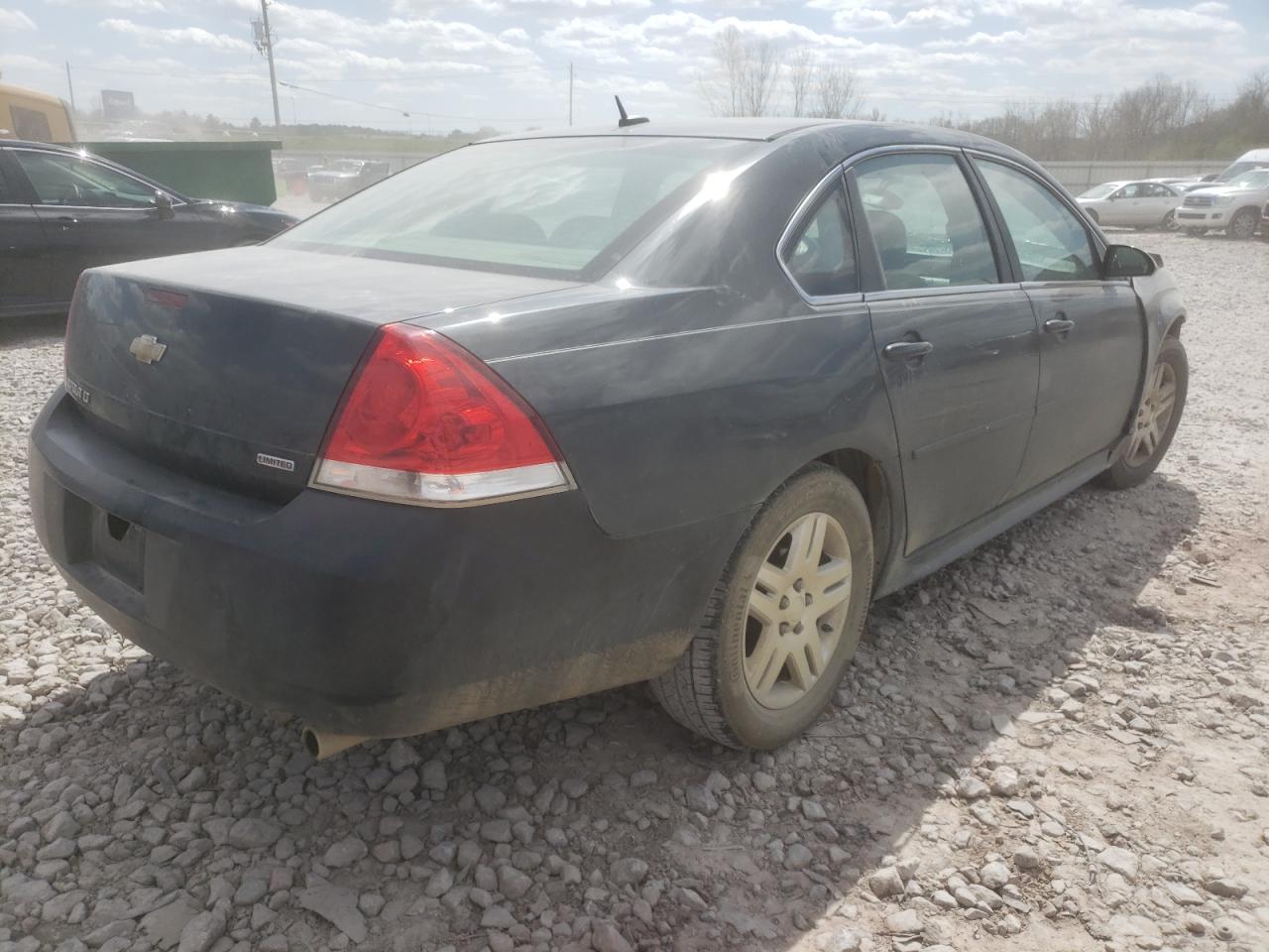 Photo 4 from auction – 2014 CHEVROLET IMPALA LIM with VIN 2G1WB5E35E1101995