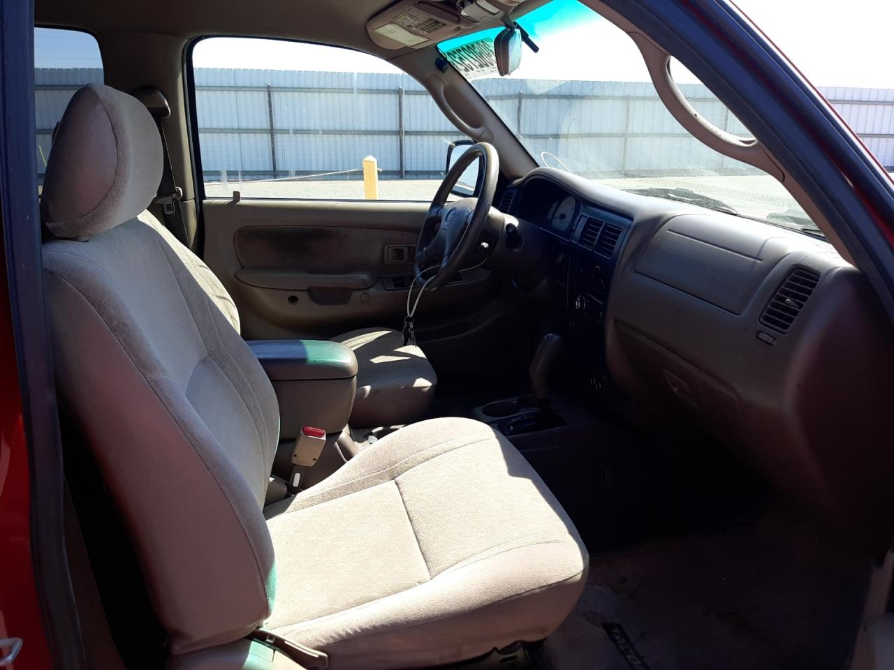 Photo 5 from auction – 2004 TOYOTA TACOMA DOU with VIN 5TEGN92N64Z313279