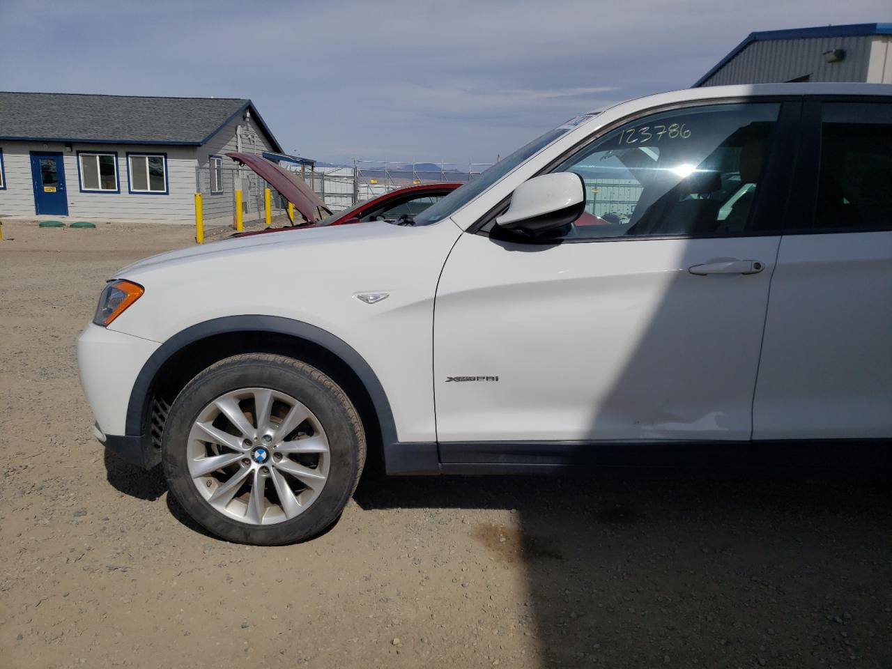 Photo 9 from auction – 2013 BMW X3 XDRIVE2 with VIN 5UXWX9C50D0A23058
