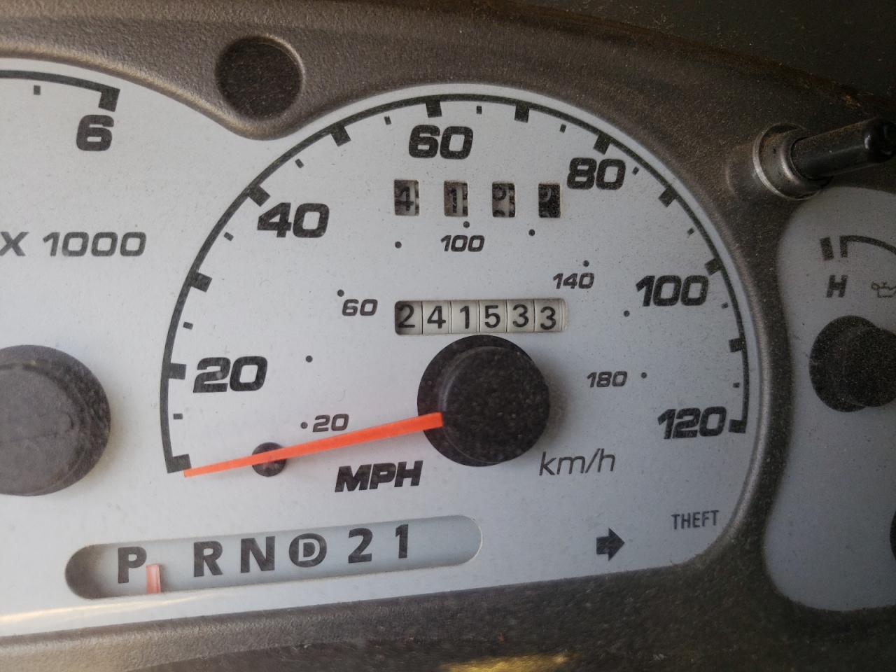 Photo 8 from auction – 2003 FORD EXPLORER S with VIN 1FMYU60E83UA70425