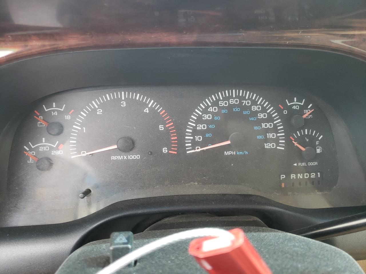 Photo 8 from auction – 1999 DODGE RAM 2500 with VIN 1B7KF23W6XJ585559