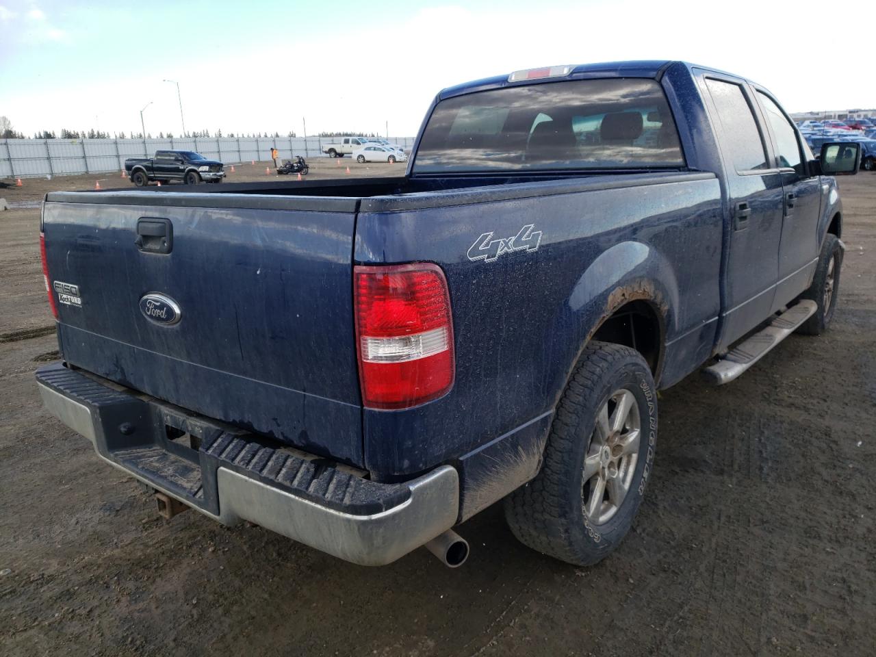 Photo 4 from auction – 2008 FORD F150 SUPER with VIN 1FTPW14V48FC30819