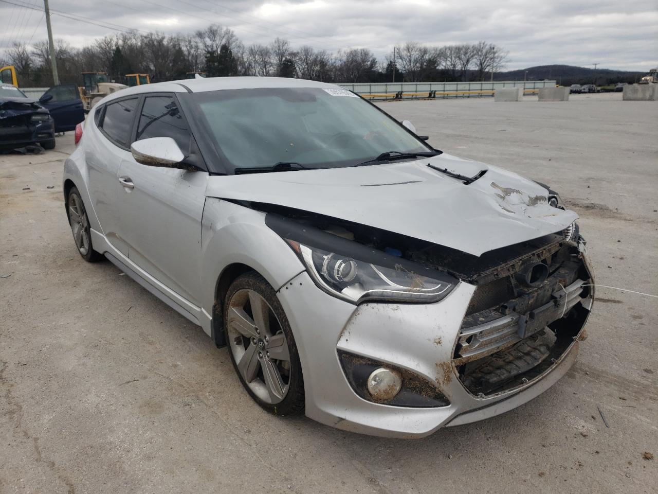 Photo 1 from auction – 2013 HYUNDAI VELOSTER T with VIN KMHTC6AEXDU095355