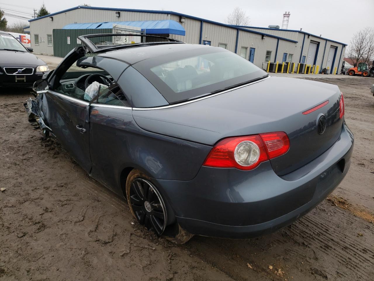 Photo 3 from auction – 2008 VOLKSWAGEN EOS TURBO with VIN WVWBA71F78V032962