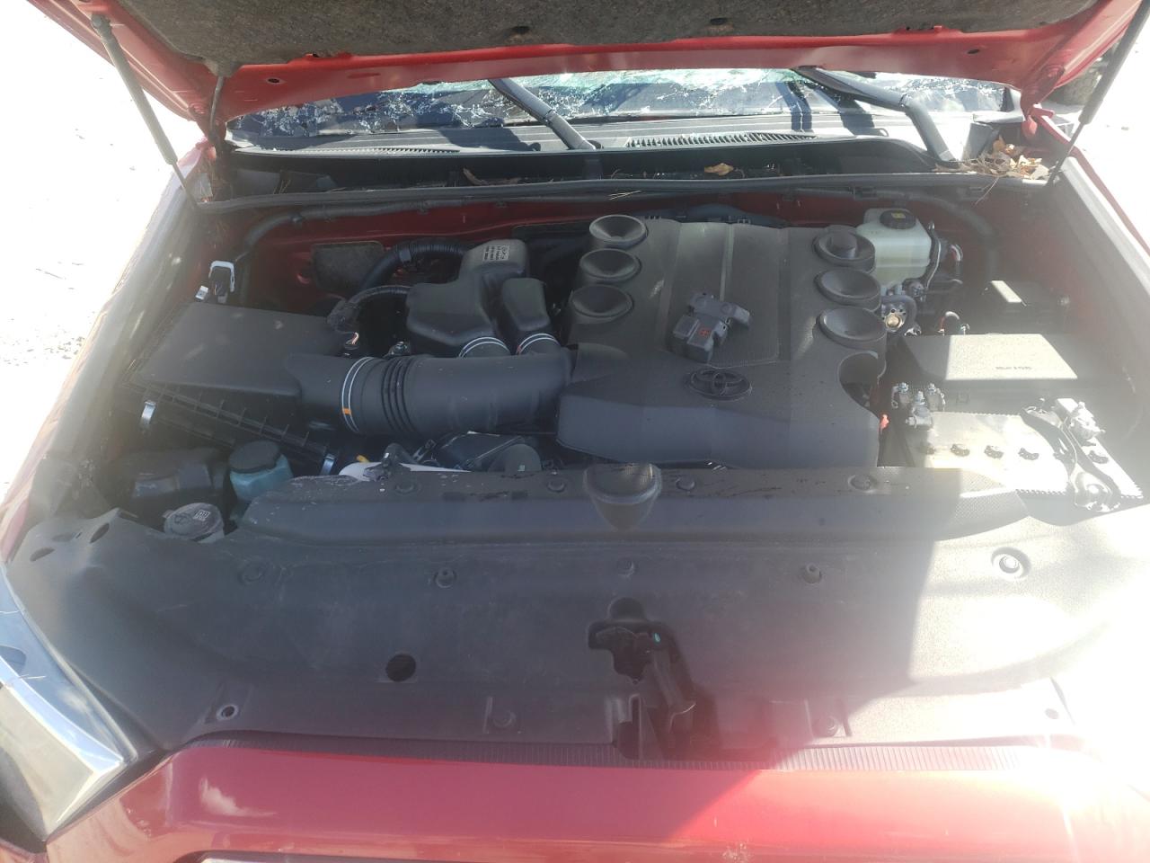 Photo 7 from auction – 2020 TOYOTA 4RUNNER SR with VIN JTEBU5JR8L5778153